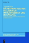 Image for Nahesprachliches Italienisch im Ruhrgebiet und in Catania: Vergleichende phonetisch-prosodische Untersuchungen : 396