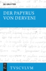 Image for Der Papyrus von Derveni: Griechisch-deutsch