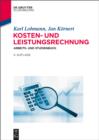 Image for Kosten- und Leistungsrechnung: Arbeits- und Studienbuch