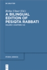 Image for A bilingual edition of Pesiqta rabbati.: (Chapters 1-22)