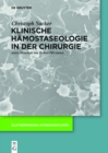 Image for Klinische Hamostaseologie in Der Chirurgie