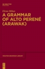 Image for A grammar of Alto Perene (Arawak)