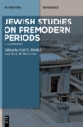 Image for Jewish studies on premodern periods  : a handbook