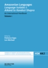 Image for Language Isolates I: Aikana to Kandozi-Shapra: An International Handbook