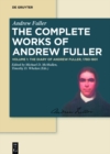 Image for The diary of Andrew Fuller, 1780-1801