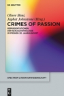 Image for Crimes of Passion: Reprasentationen der Sexualpathologie im fruhen 20. Jahrhundert