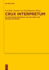 Image for Crux interpretum: Ein kritischer Ruckblick auf das Werk von Eduard Schwartz