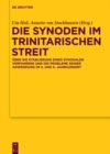 Image for Die Synoden im trinitarischen Streit : 177