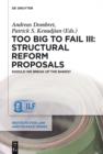 Image for Too big to fail III: structural reform proposals : should we break up the banks? : volume 16