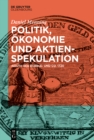 Image for Politik, Okonomie und Aktienspekulation: &amp;quote;South Sea Bubble&amp;quote; und Co. 1720