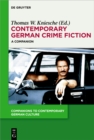 Image for Contemporary German Crime Fiction: A Companion