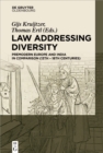 Image for Law adressing diversity: pre-modern Europe and India in comparison (12th to 17th centuries)