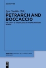 Image for Petrarch and Boccaccio : The Unity of Knowledge in the Pre-modern World