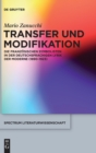 Image for Transfer und Modifikation