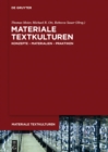 Image for Materiale Textkulturen: Konzepte - Materialien - Praktiken