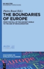 Image for The Boundaries of Europe