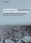 Image for Hongkong, Macau und Kanton : Eine Forschungsreise im Perlfluss-Delta 1933