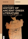 Image for History of Ancient Greek literature