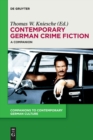 Image for Contemporary German Crime Fiction : A Companion