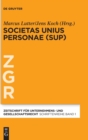 Image for Societas Unius Personae (SUP)