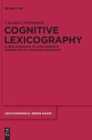 Image for Cognitive Lexicography