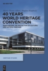 Image for 40 Years World Heritage Convention