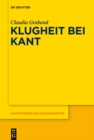 Image for Klugheit bei Kant