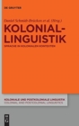Image for Koloniallinguistik : Sprache in Kolonialen Kontexten