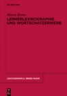 Image for Lernerlexikographie und Wortschatzerwerb