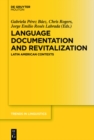 Image for Language documentation and revitalization in Latin American contexts: Latin American contexts