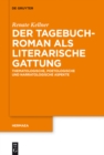 Image for Der Tagebuchroman als literarische Gattung: Thematologische, poetologische und narratologische Aspekte