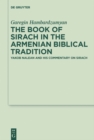 Image for The book of Sirach in the Armenian biblical tradition: Yakob Nalean and his commentary on Sirach