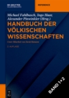 Image for Handbuch der volkischen Wissenschaften: Akteure, Netzwerke, Forschungsprogramme