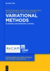 Image for Variational methods: in imaging and geometric control