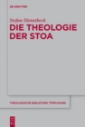 Image for Die Theologie Der Stoa