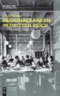 Image for Regionalbanken im Dritten Reich