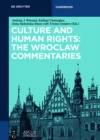 Image for Culture and Human Rights: The Wroclaw Commentaries