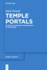 Image for Temple portals: studies in Aggadah and Midrash in the Zohar