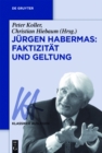 Image for Jurgen Habermas: Faktizitat und Geltung : Band 62