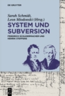 Image for System und Subversion: Friedrich Schleiermacher und Henrik Steffens