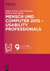 Image for Mensch und Computer 2015 - Usability Professionals Workshop