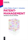 Image for Patentmanagement: Recherche, Analyse, Strategie