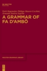 Image for A Grammar of Fa d&#39;Ambo
