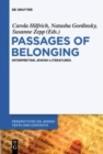 Image for Passages of Belonging : Interpreting Jewish Literatures