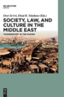 Image for Society, law, and culture in the Middle East  : &quot;modernities&quot; in the making