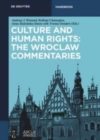 Image for Culture and Human Rights: The Wroclaw Commentaries