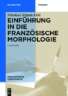 Image for Einfuhrung in Die  Franzosische Morphologie