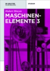 Image for Maschinenelemente 3