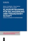Image for Klausurtraining f?r Bilanzierung und Finanzwirtschaft