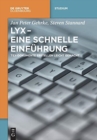 Image for LyX - Eine schnelle Einf?hrung